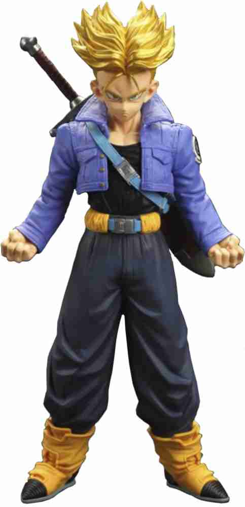 Dragon ball z super siayan trunks master stars piece outlets figure