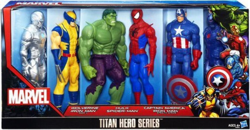 Marvel universe titan hero shop series