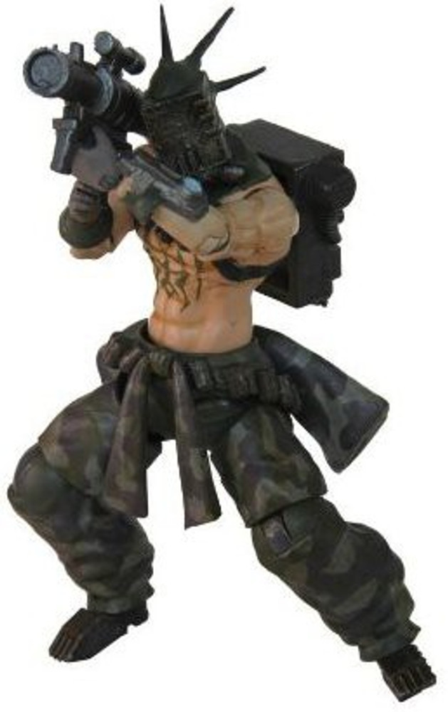 Toy Notch Notch Lost Planet 2 Vagabundo Action Figure Notch Lost