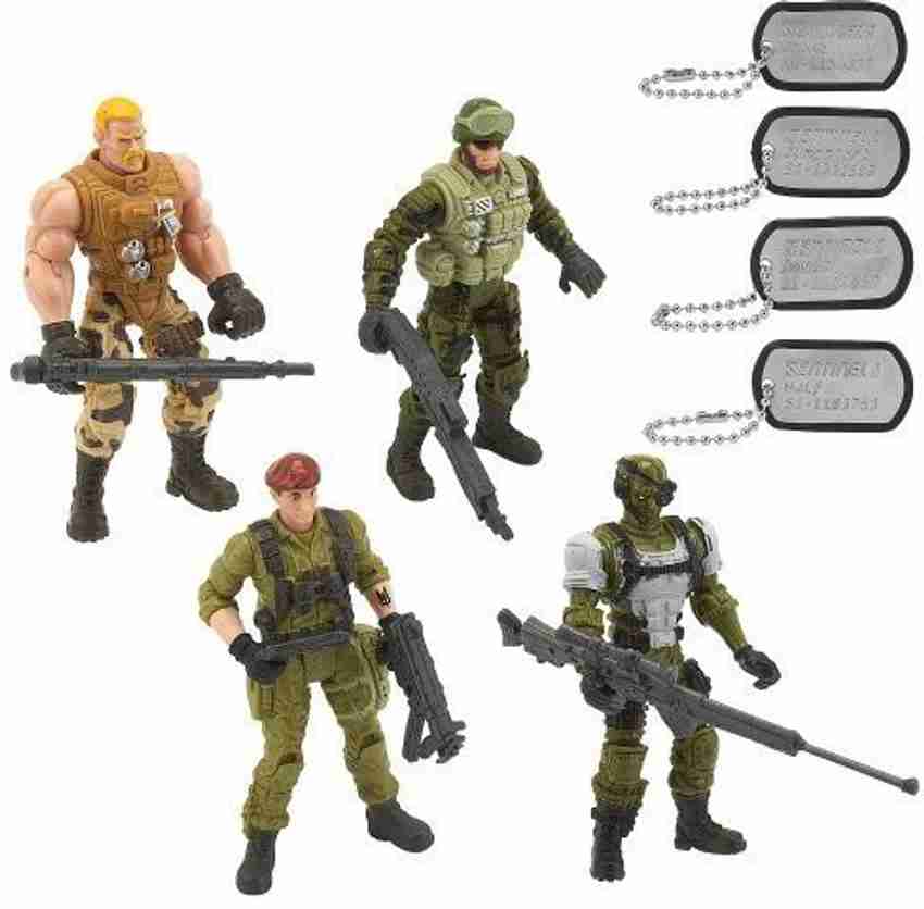 True Heroes Action Figures