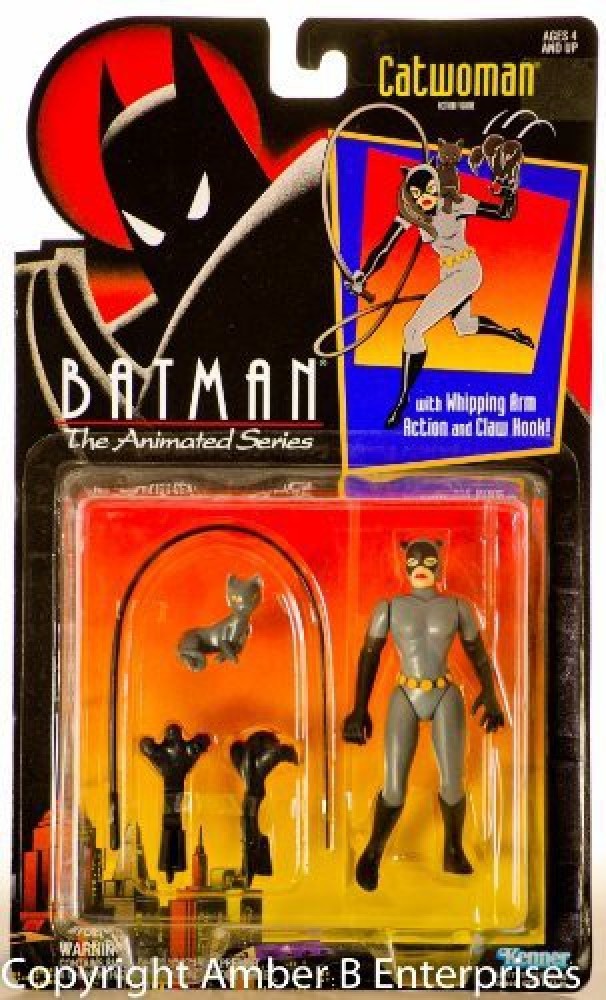 Batman the animated series action sales figures kenner