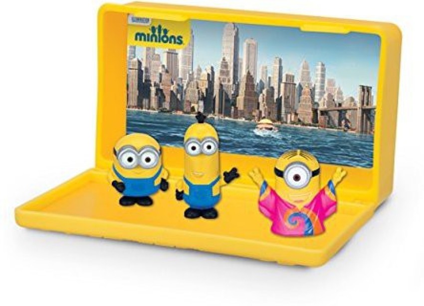 Micro sales minion playset