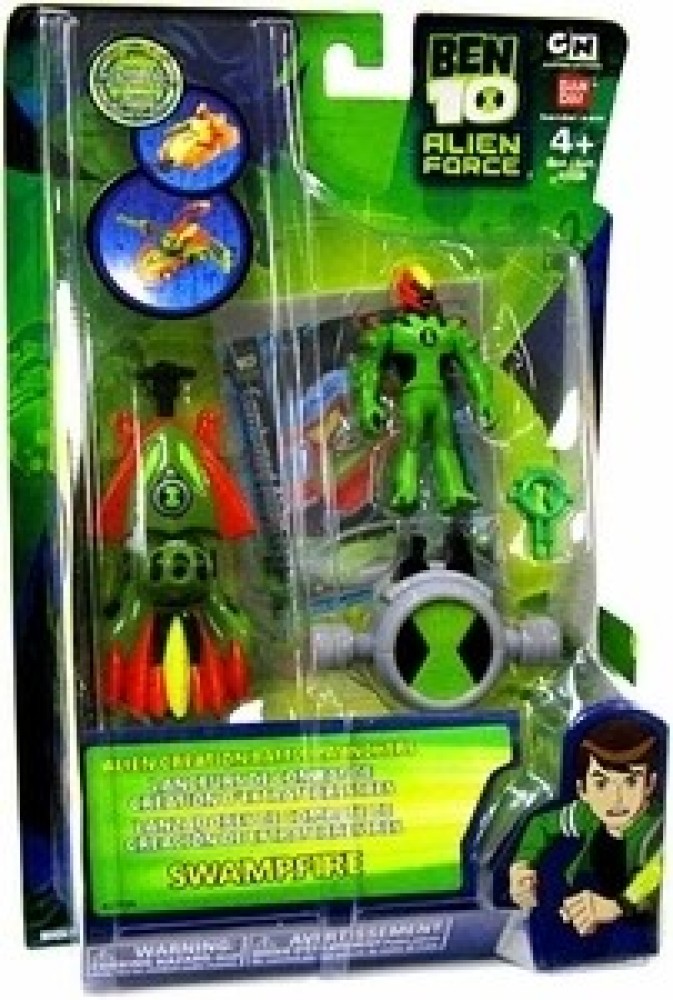 Ben 10 hot sale swampfire toy