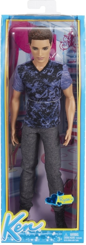 Ryan fashionista 2025 doll
