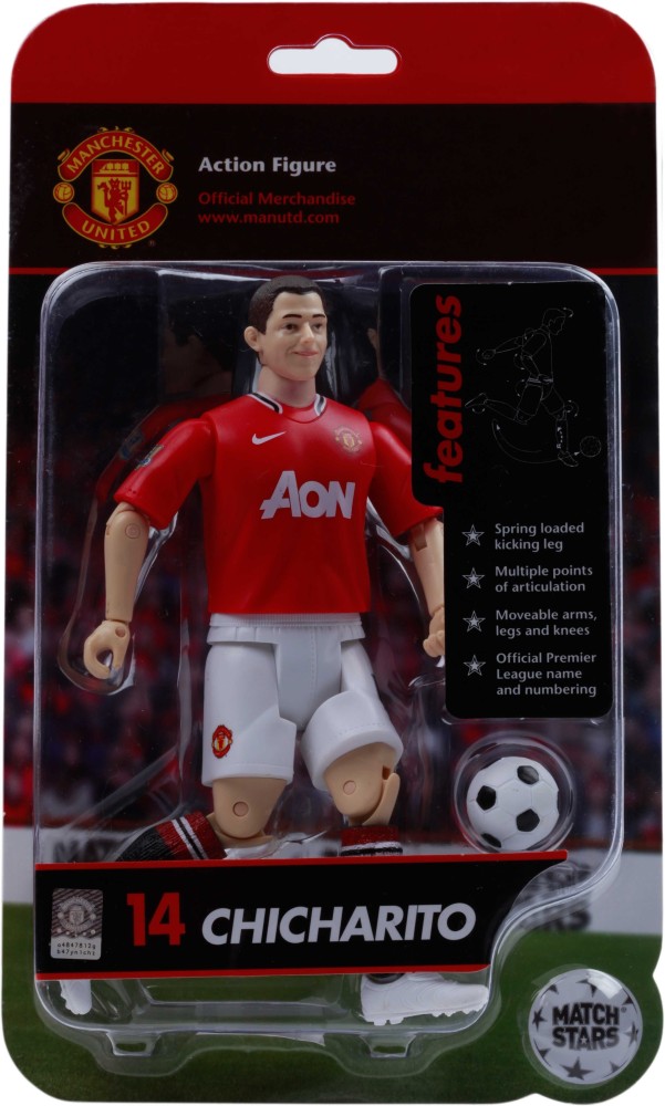 Soccerstarz Man Utd Javier Hernández Home Kit 2014 version Figures (MERCH)