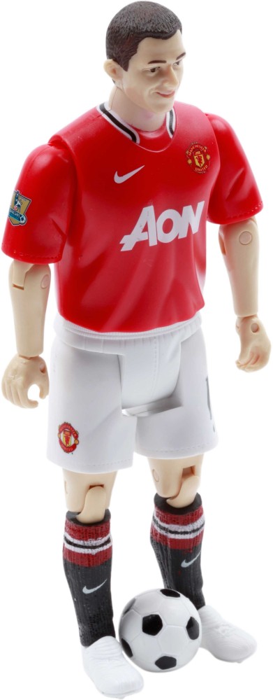 Figure футболиста soccerstarz Javier Hernandez балькасар Manchester United  (Javier Hernandez Man Utd) home kit (73327) - AliExpress