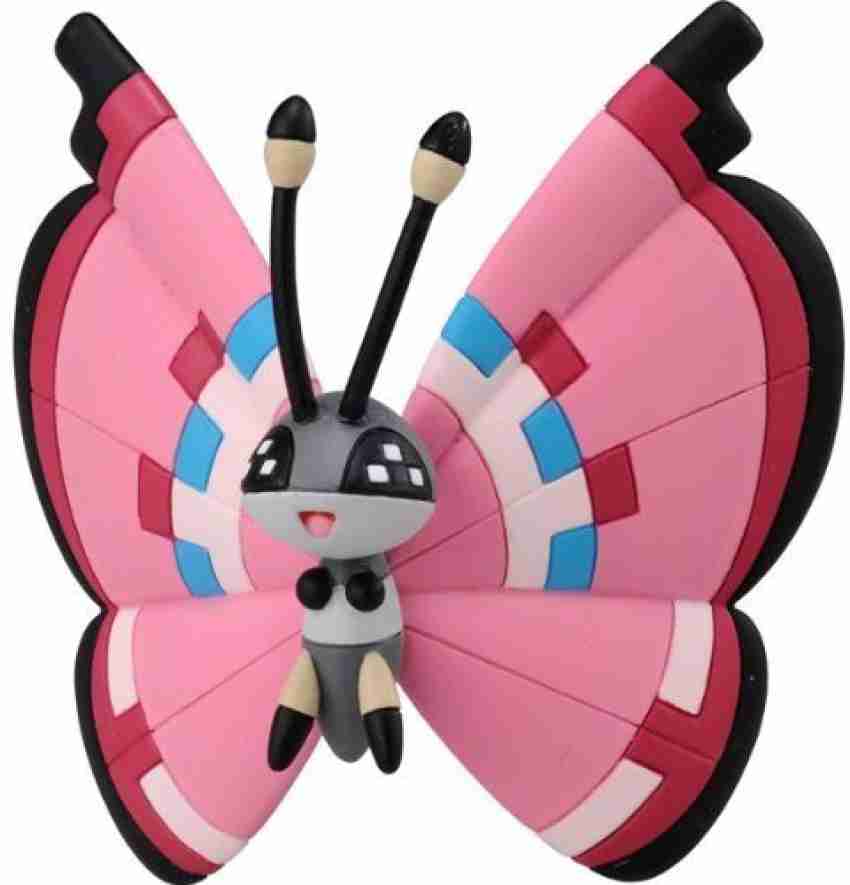 pokemon x and y vivillon plush