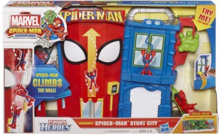 Playskool heroes best sale spider man house