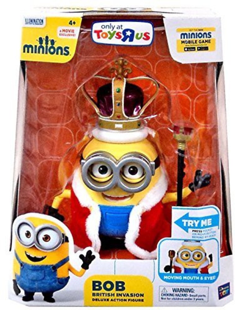 Minions character Bob Super action Mattel | Futurartshop