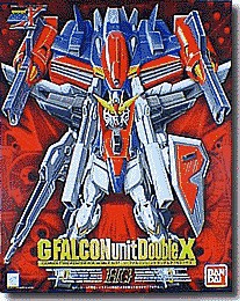 G FALCON unit Double X ガンプラ 1/100 HG G-Falcon Unit Double X Review Part 2 - YouTube