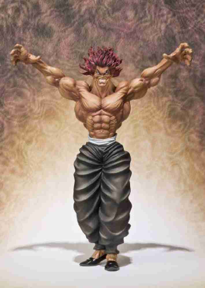 Baki Hanma Yujiro Figure Of Anime The Grappler Anime Figure Baki Hanma From  baki The Grappler Action Figure Collection Model - AliExpress