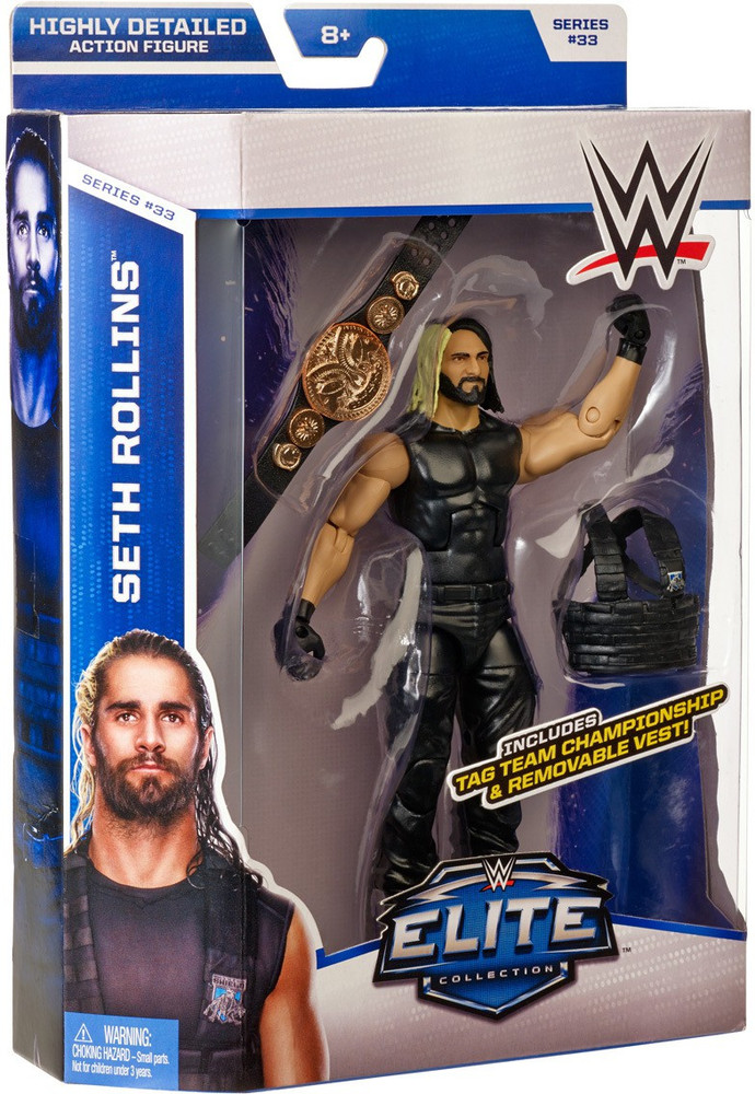 WWE Elite Collection Seth Rollins CHP29 Elite Collection Seth