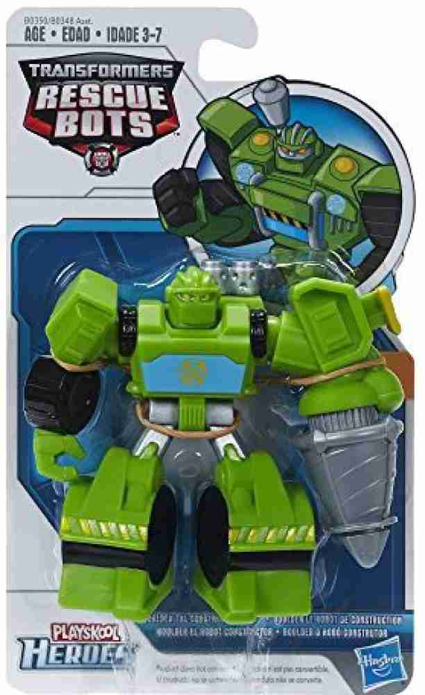 Playskool heroes transformers sale rescue bots boulder