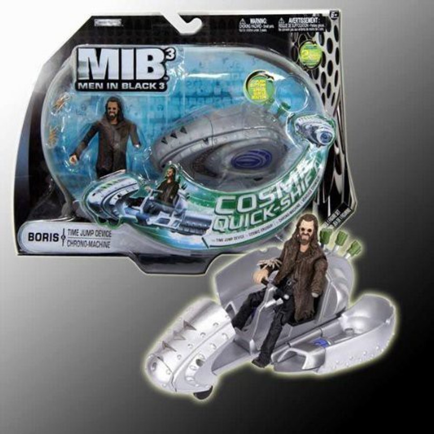 Men In Black 3 Boris Action Figure