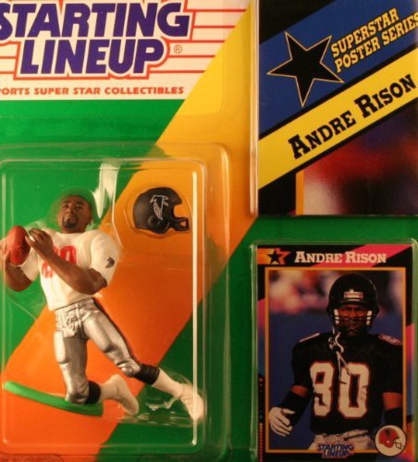 Starting Lineup Andre Rison / Atlanta Falcons 1992 Nfl Starting Lineup - Andre  Rison / Atlanta Falcons 1992 Nfl Starting Lineup . Buy Andre Rison toys in  India. shop for Starting Lineup products in India.