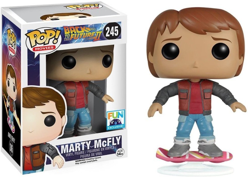 Funko Back To The Future 2 Marty Mcfly On Hoverboard Exclusive Vinyl Figure Back To The Future 2 Marty Mcfly On Hoverboard Exclusive Vinyl Figure Buy Marty Mcfly On Hoverboard