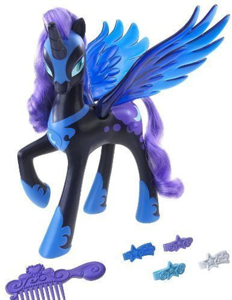 MY LITTLE PONY Exclusive Nightmare Moon Exclusive Nightmare Moon Buy Action Figures toys in India. shop for MY LITTLE PONY products in India. Flipkart