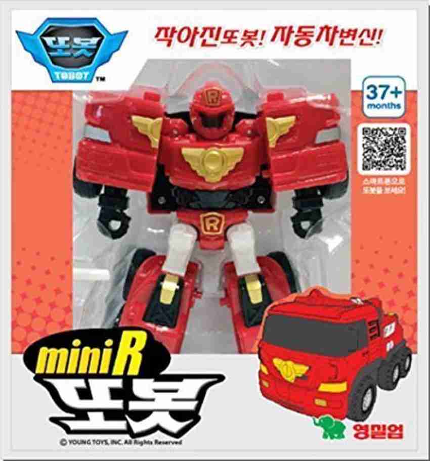 Transformer Korean Animation Robot Character . Buy Mini R toys in