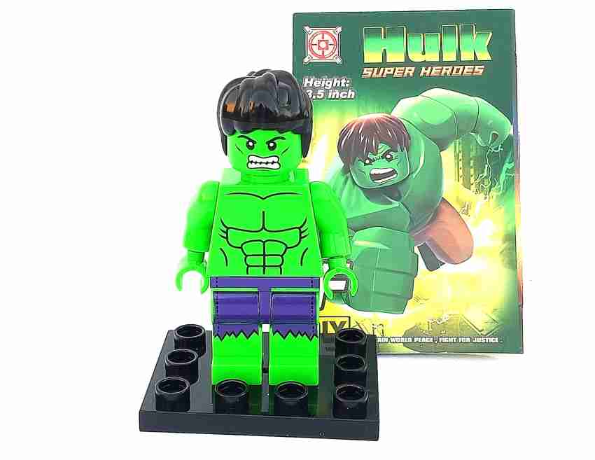 Lego best sale hulk figure