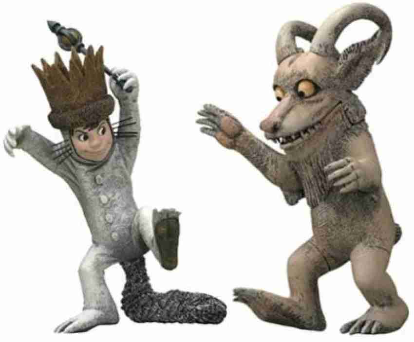 McFarlane Toys Where The Wild Things Are Max And Goat Boy - Where