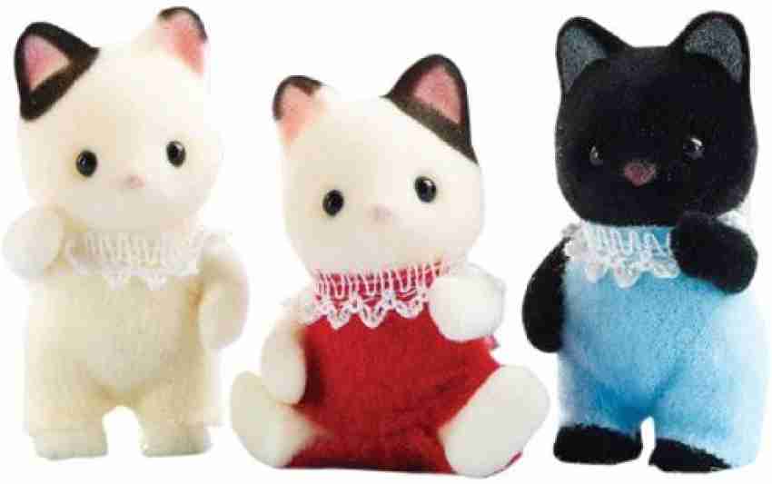 Tuxedo cat best sale calico critters