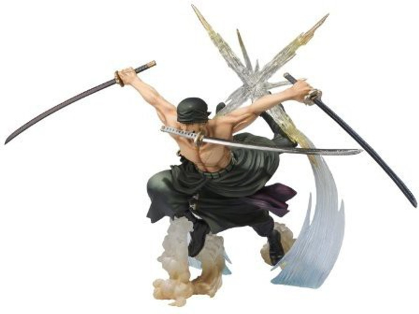 Bandai Tamashii Nations Figuarts Zero Roronoa Zoro Battle Version