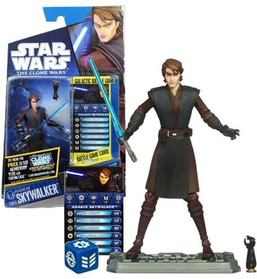 Hasbro Star Wars The Clone Wars 2011 Anakin Skywalker Cw45 375