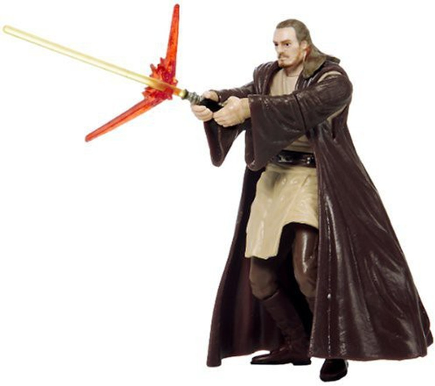  STAR WARS: Episode I The Black Series Qui-Gon Jinn, 6-inch :  Toys & Games