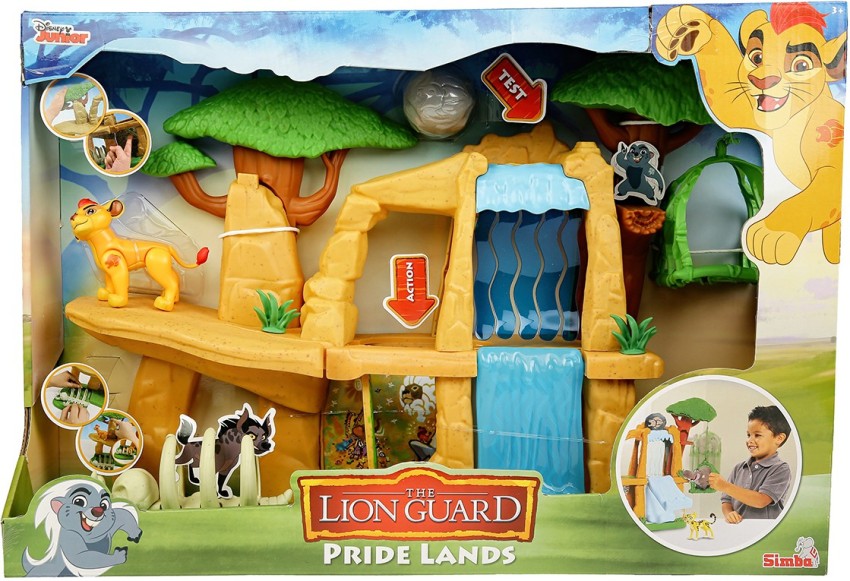 Lion guard deals pride lands playset