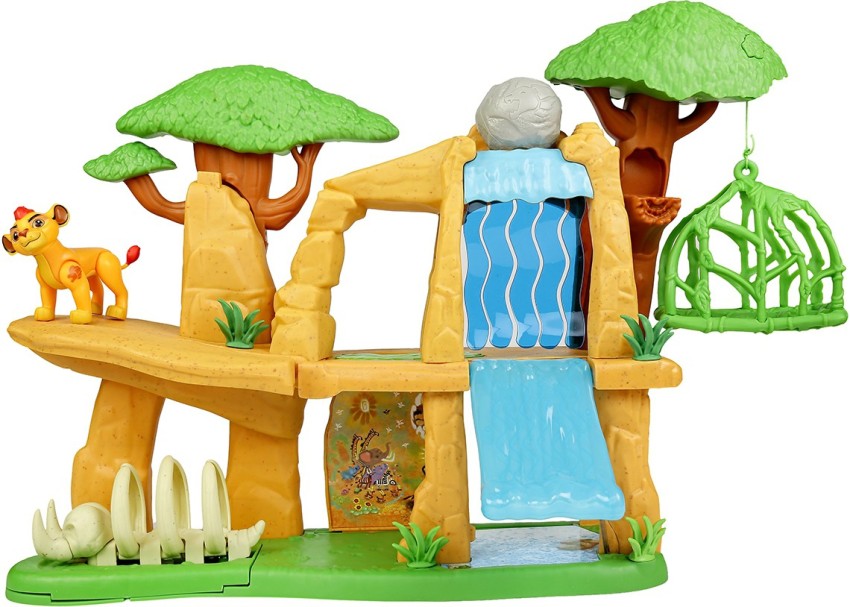 Lion guard deals pride lands playset