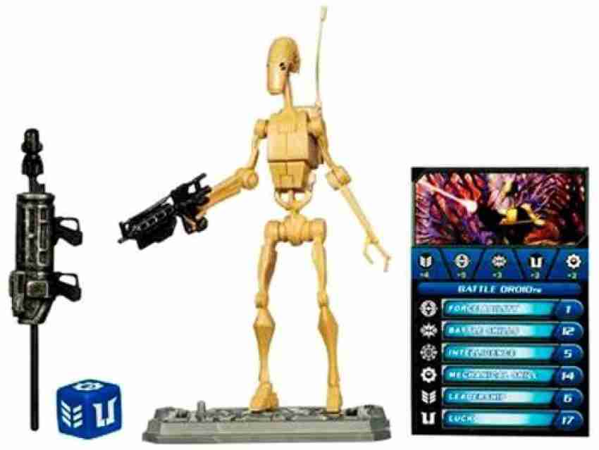 Hasbro Star Wars 2010 Clone Wars Animated Cw No 19 Battle Droid