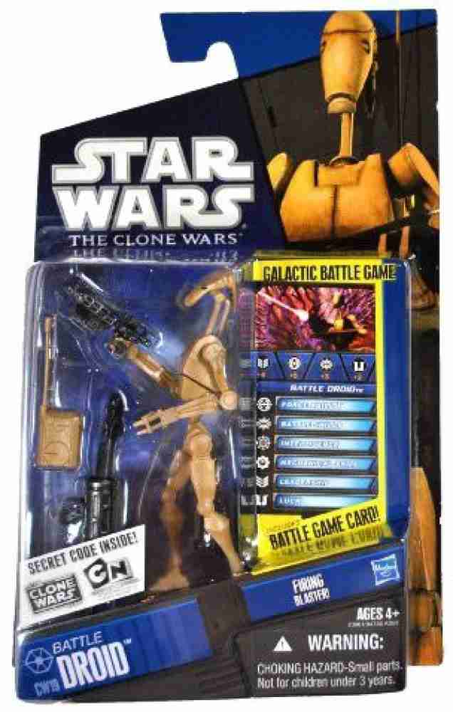 Hasbro Star Wars 2010 Clone Wars Animated Cw No 19 Battle Droid