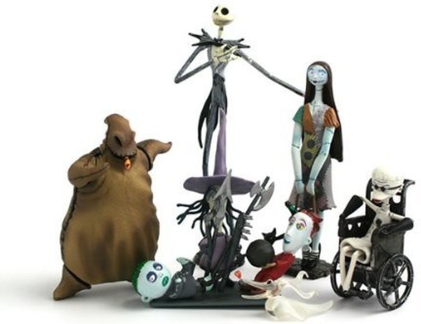 NIGHTMARE BEFORE CHRISTMAS Tim Burton s the Trading Figure Series