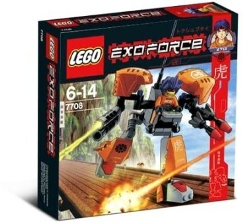 LEGO Play Themes Exo Force Battle Support Uplink Play Themes Exo