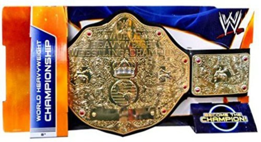 wwe world heavyweight championship belt