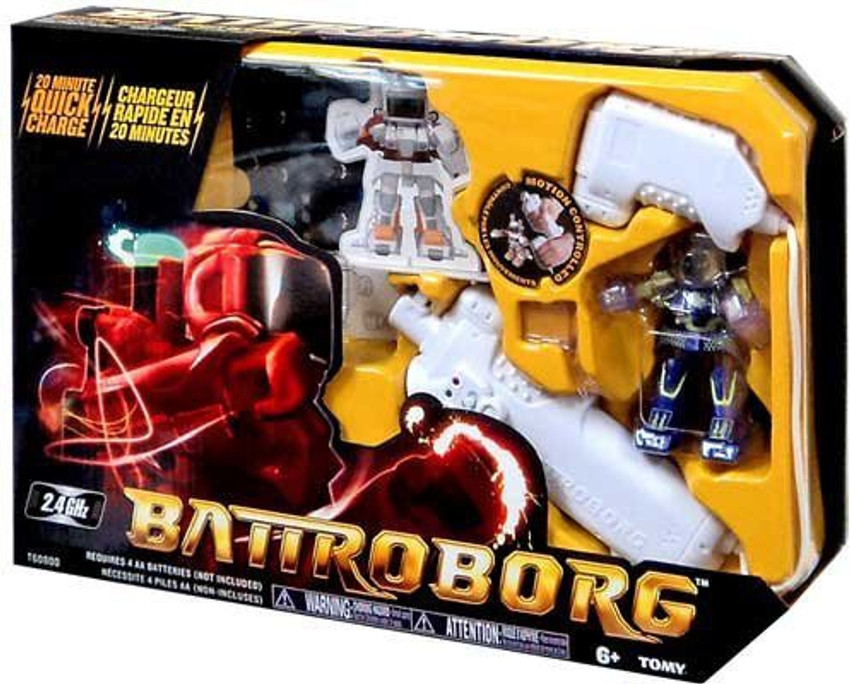 Tomy Battroborg Single Humanoid Robot Colors May Vary