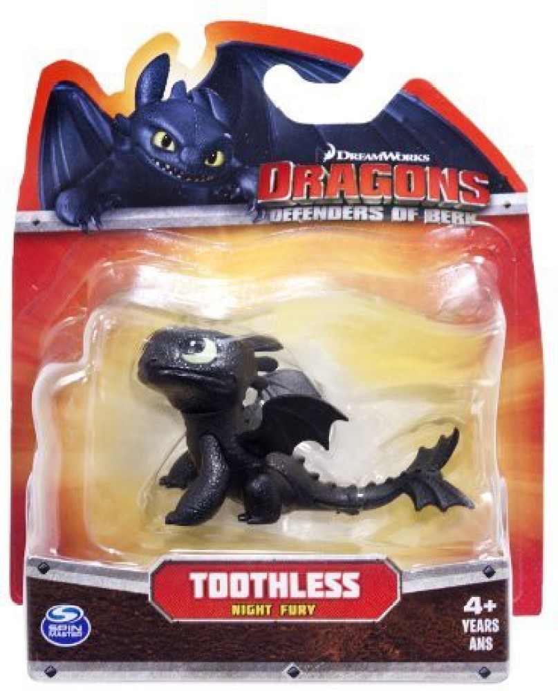 Toothless mini dragon store figure