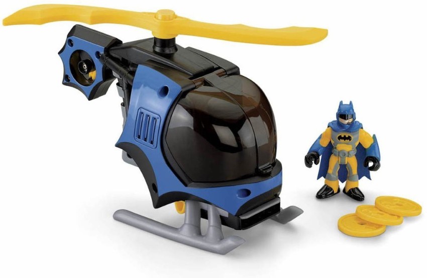 Fisher price hot sale batcopter