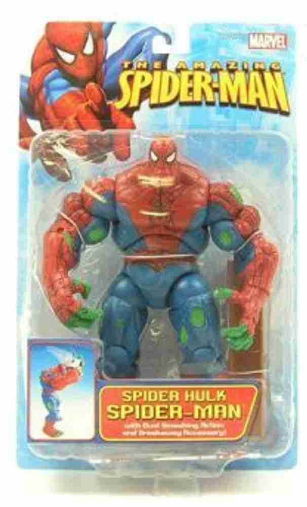 Spiderman hulk action figure discount