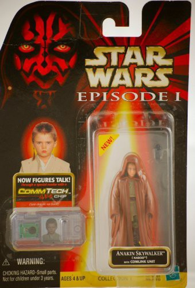 STAR WARS Episode 1 Anakin Skywalker Naboo Episode 1 Anakin