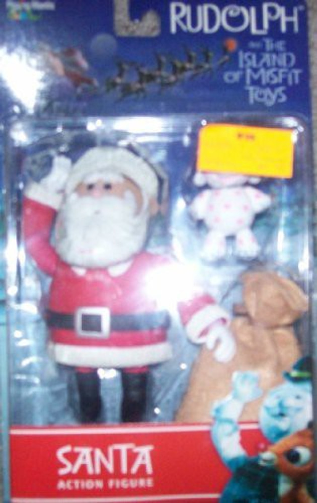 Santa Action Figure Rudolph And The Island Of Misfitwith Spotted