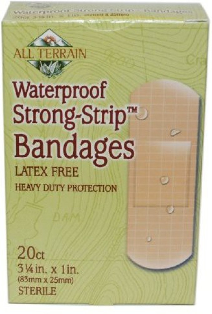 TOUGH-STRIPS® Waterproof Bandages, 20 count