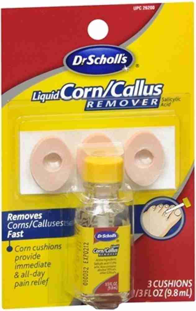 Scholl callus online remover liquid