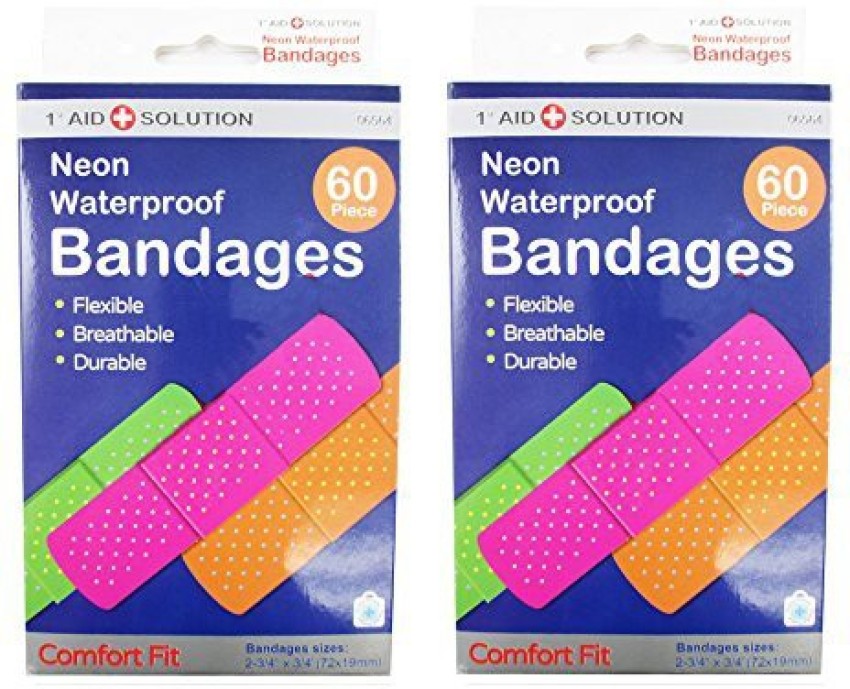 Neon adhesive online bandages