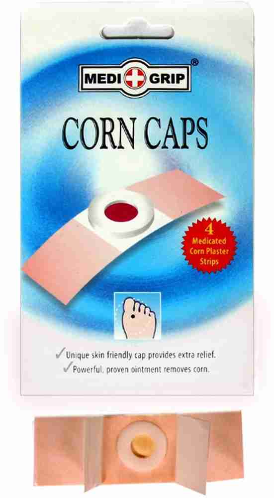 Medigrip Corn Caps Adhesive Band Aid Price in India Buy Medigrip Corn Caps Adhesive Band Aid online at Flipkart