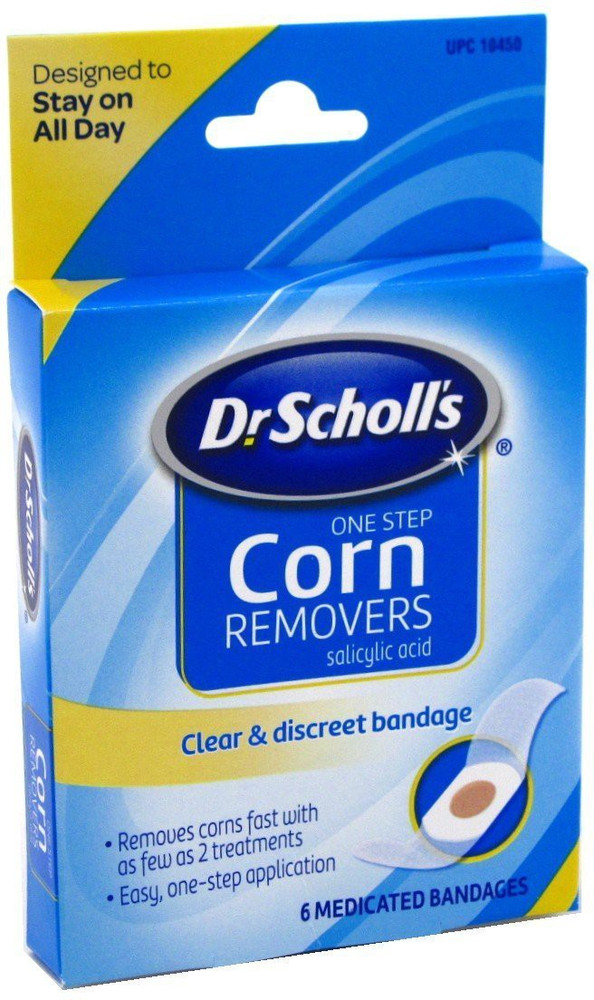 Dr scholls store corn removal