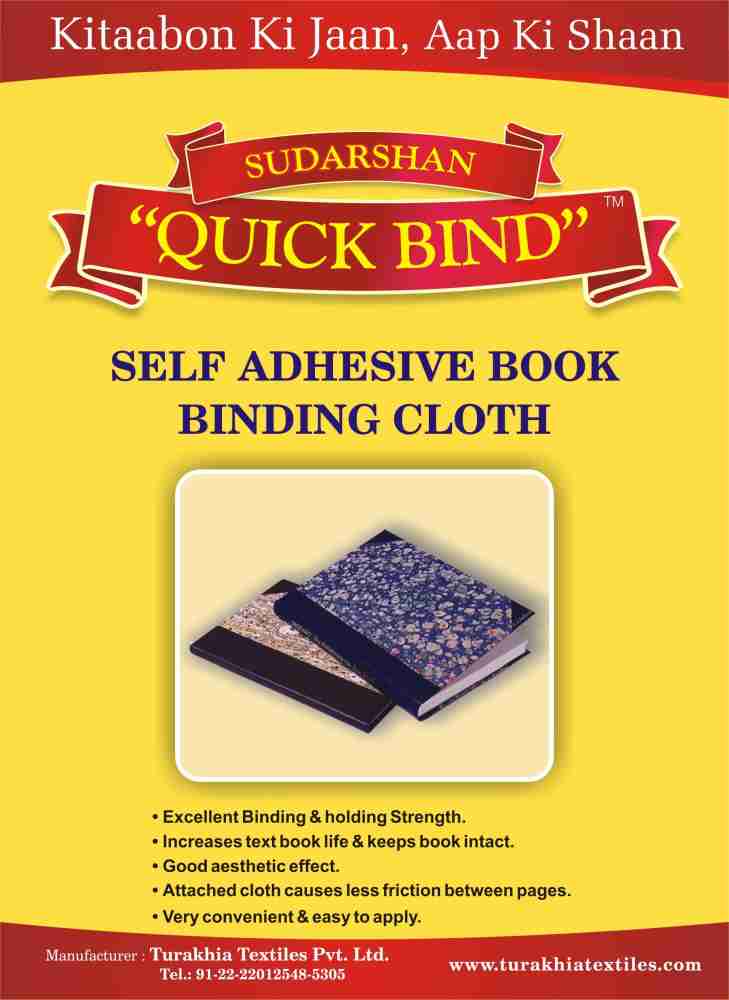 Turakhia Textiles Pvt. Ltd. manufacturer of Book Binding Cloth