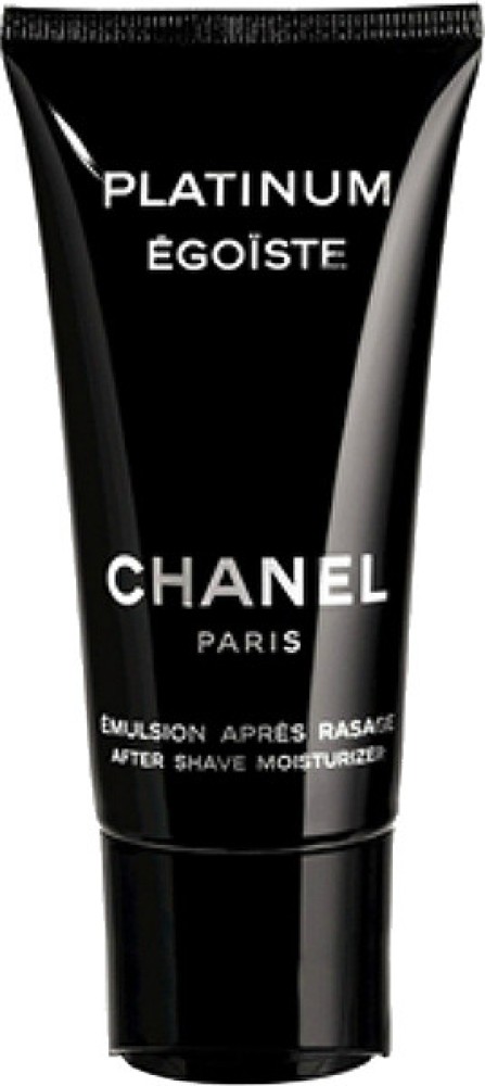 Chanel Egoiste Platinum After Shave Moisturizer Price in India - Buy Chanel  Egoiste Platinum After Shave Moisturizer online at