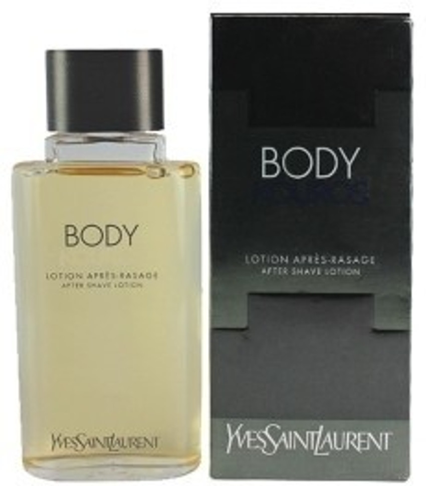 ysl aftershave lotion
