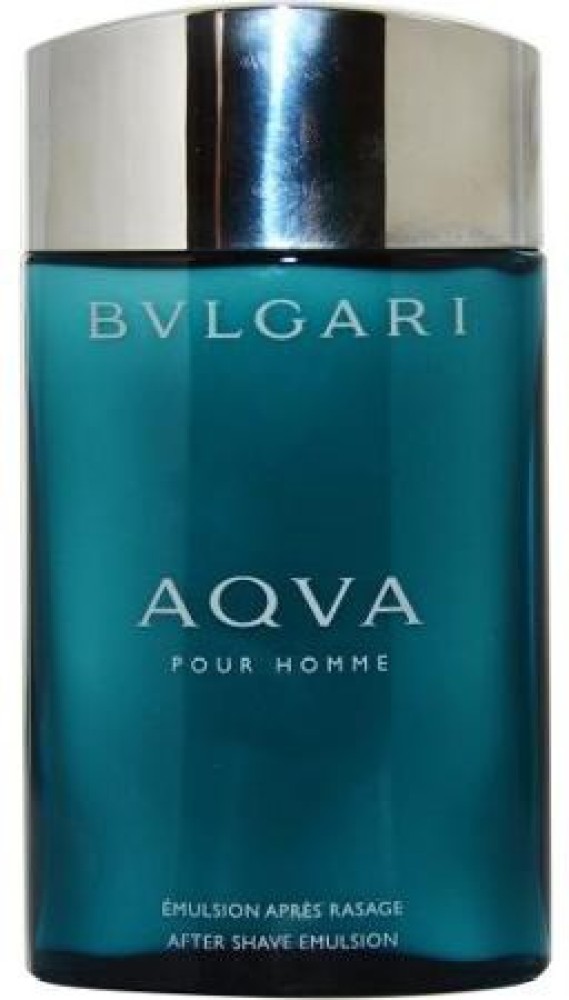 Bulgari blu after outlet shave